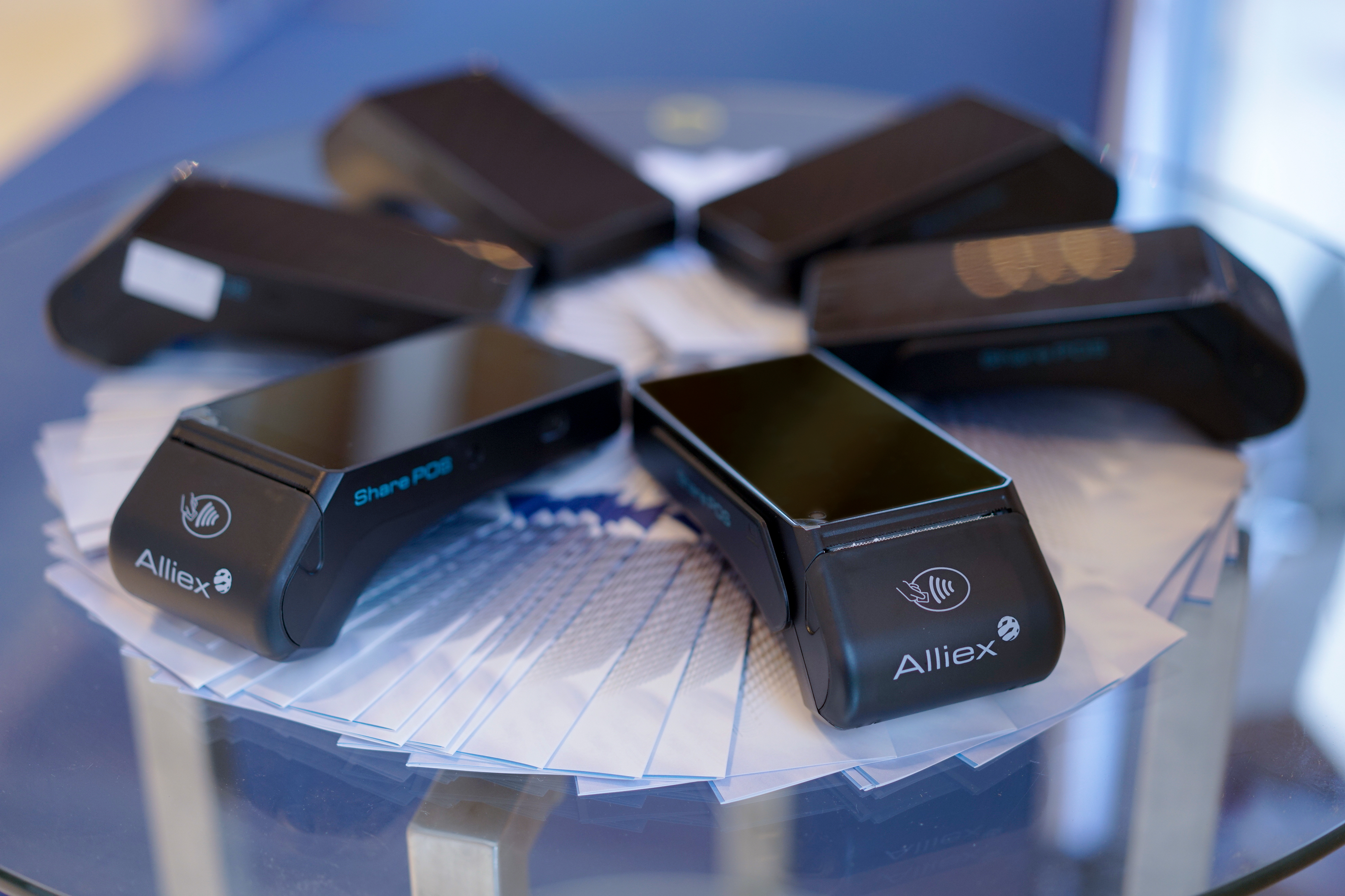 Alliex POS devices